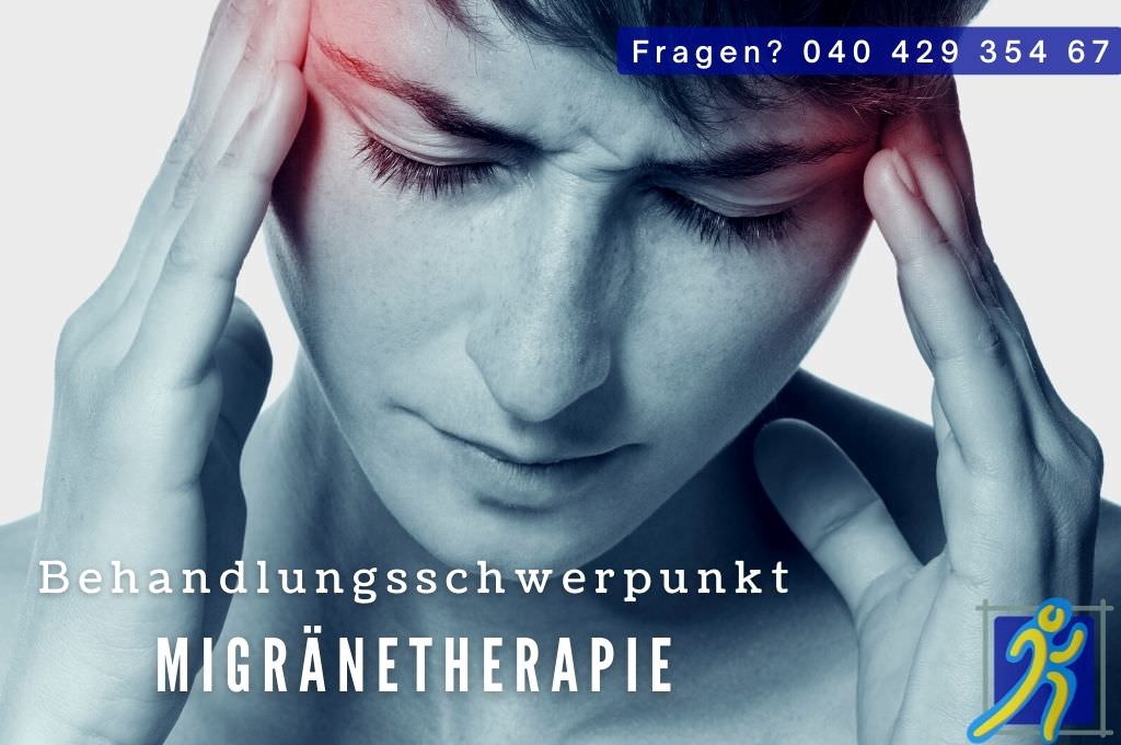 Behandlung Migraene bei Physiotherapie Hamburg: Praxis Saggau Stanik