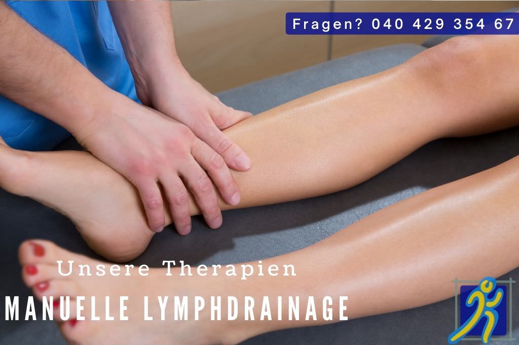Therapie bei Physiotherapie Hamburg: Manuelle Lymphdrainage - Praxis Saggau Stanik