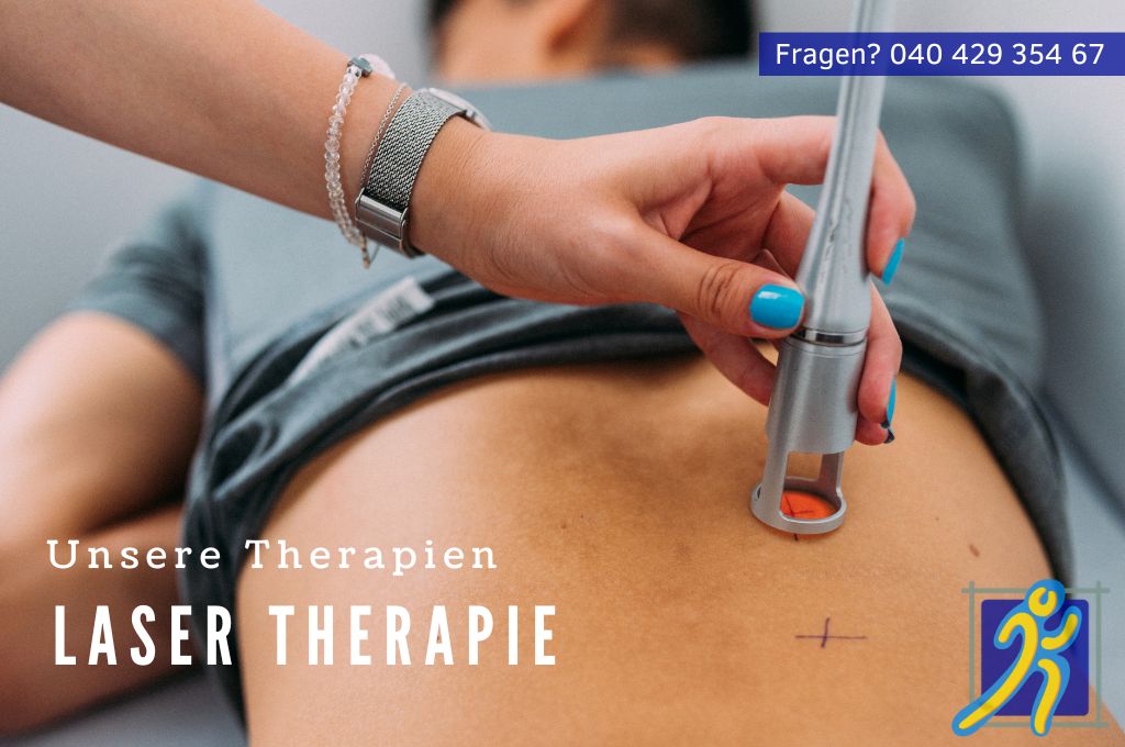 Laser Therapie in Hamburg - Physiotherapie Saggau Stanik Praxis