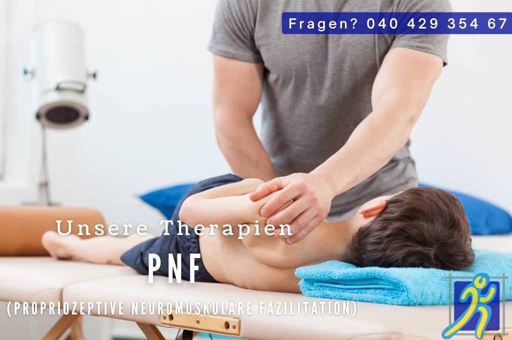 Therapie bei Physiotherapie Hamburg: PNF Therapie- Praxis Saggau Stanik