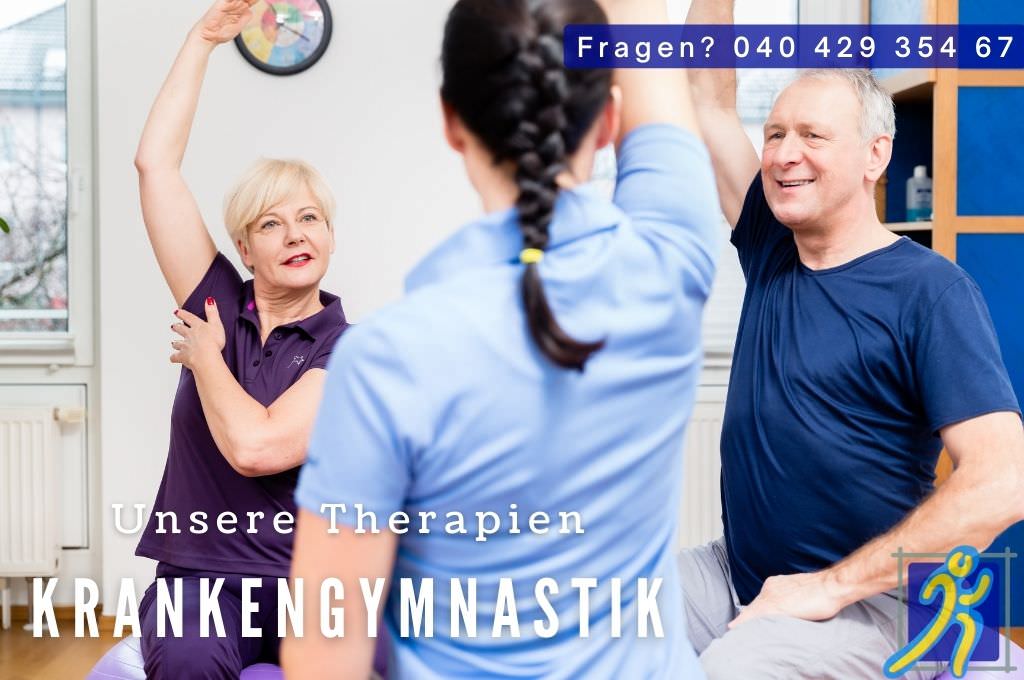 Therapie bei Physiotherapie Hamburg: Krankengymnastik - Praxis Saggau Stanik