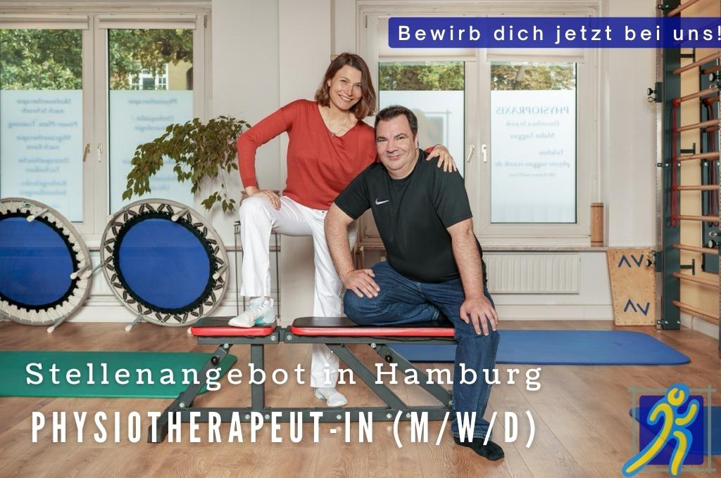 Stellenangebot Physiotherapeut in Hamburg bei Stanik und Saggau