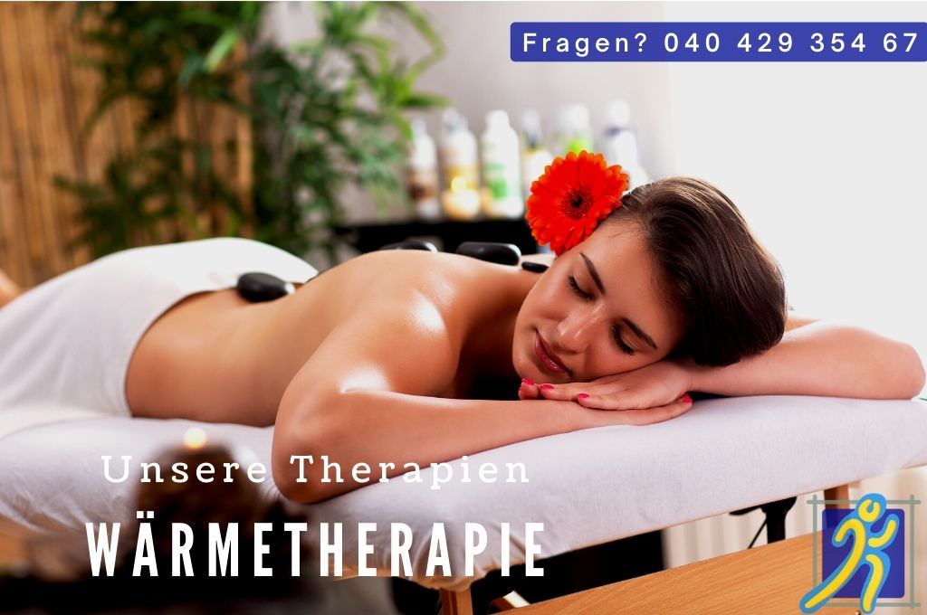 Therapie bei Physiotherapie Hamburg: Wärmetherapie - Praxis Saggau Stanik