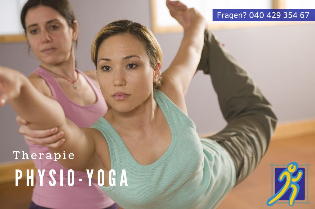 Physio Yoga - Effektive Therapie bei Physiotherapie Praxis Saggau Stanik in Hamburg Eimsbuettel