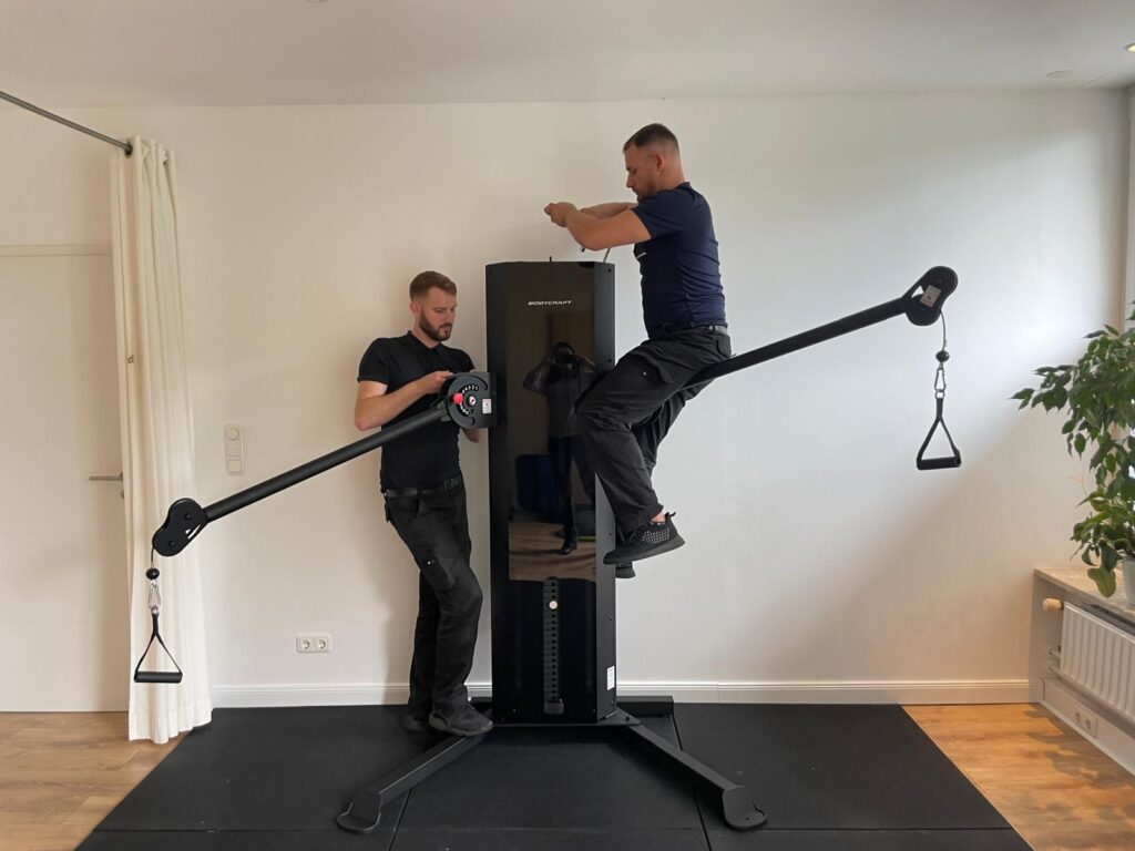 Physio Saggau Stanik neue Trainingseinheit 2025
