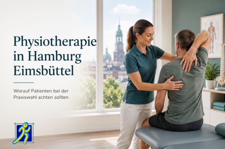 Physiotherapie in Hamburg Eimsbüttel - Praxiswahl und wichtige Infos