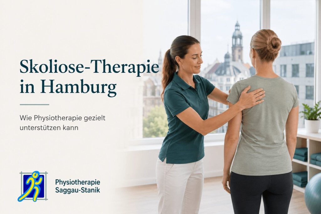 Skoliose Therapie Hamburg: Wie richtige Physiotherapie helfen kann - Physio Saggau Stanik