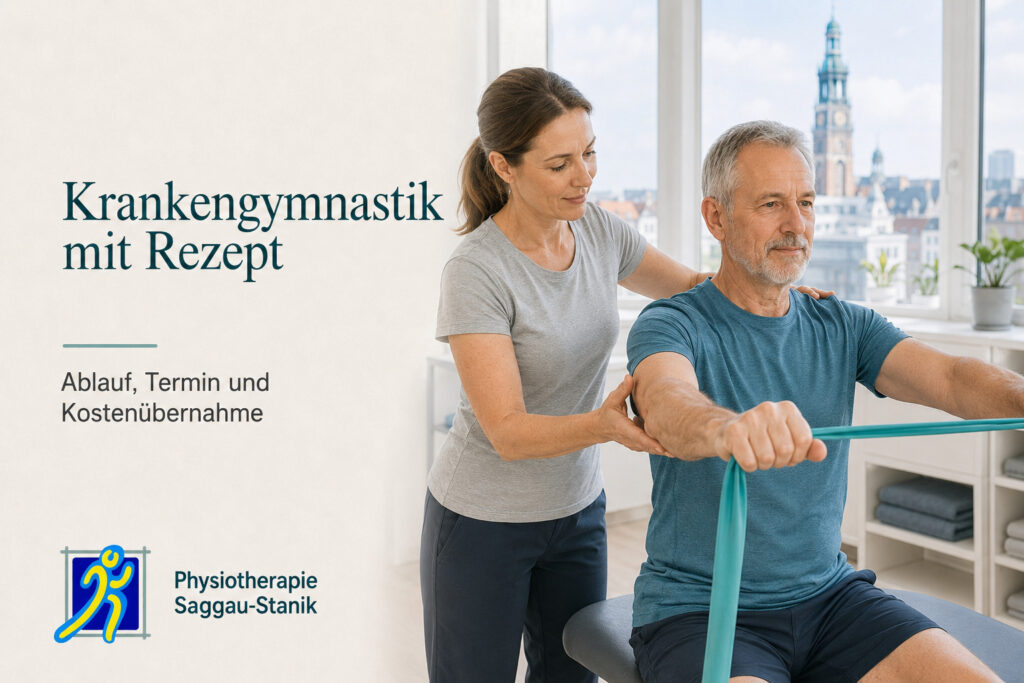 Krankengymnastik Hamburg Eimsbüttel | Rezept & Termin Physio Saggau Stanik